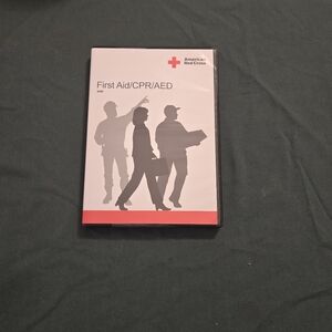 American Red Cross First Aid/CPR/AED DVD